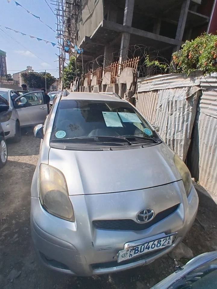 Toyota Vitz 2008 Automatic – photo 5