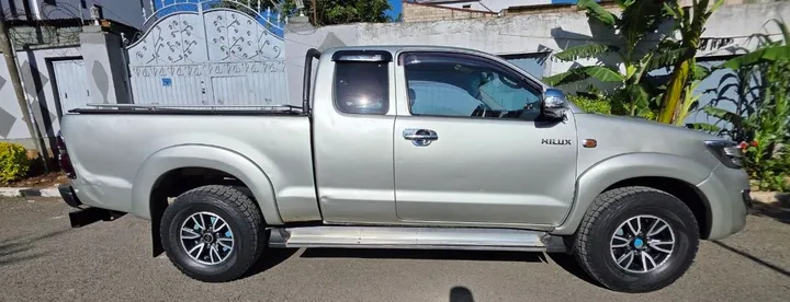 Toyota Kincap 2014 Automatic – photo 4