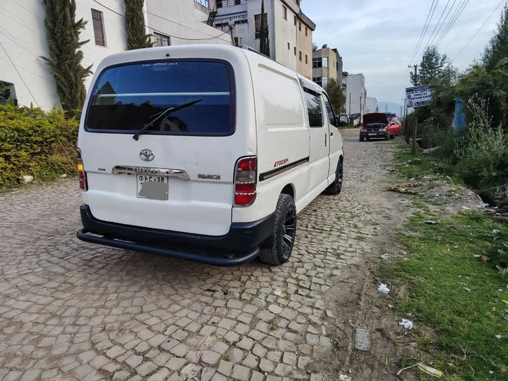 Toyota Hiace D4D Van 2008 – photo 5