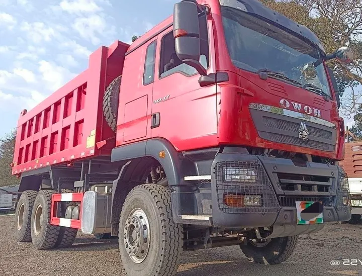 Howo Sino Dump Truck 2025 – photo 6