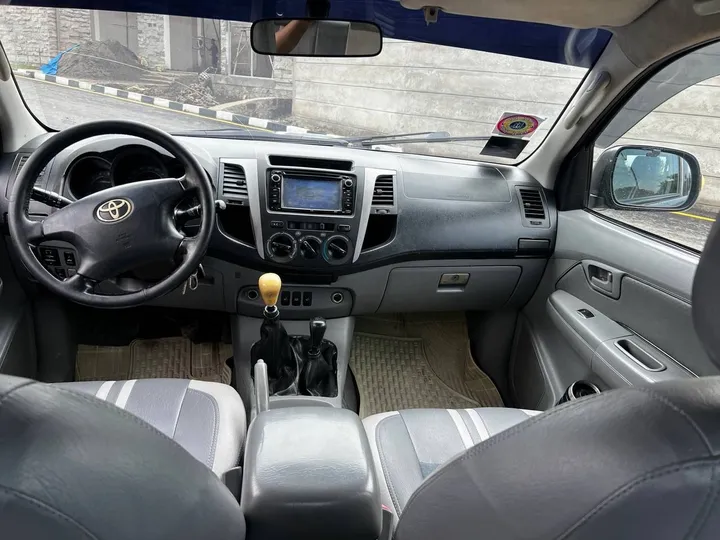 Toyota Hilux Double Cab 2010 – photo 9