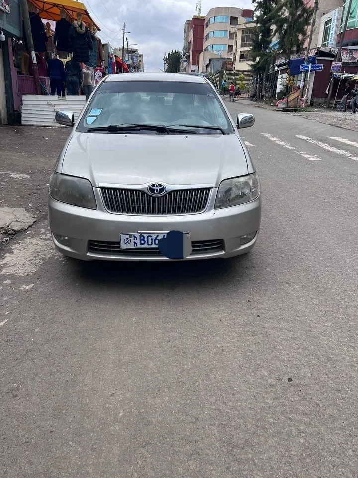 Toyota Corolla 2007 Automatic – photo 4