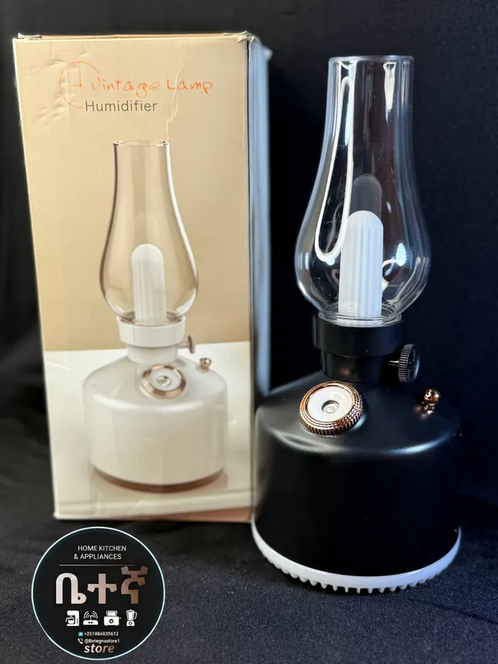 Rechargeable Vintage Lamp Humidifier – photo 3