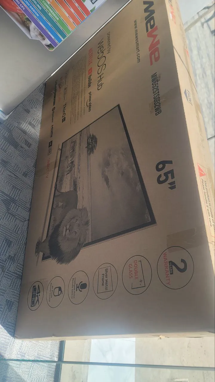 Mewe 65 Inch 4K Smart TV – photo 3