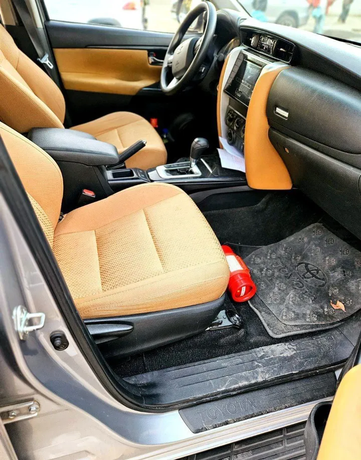 Toyota Fortuner 2017 Full-Option – photo 4