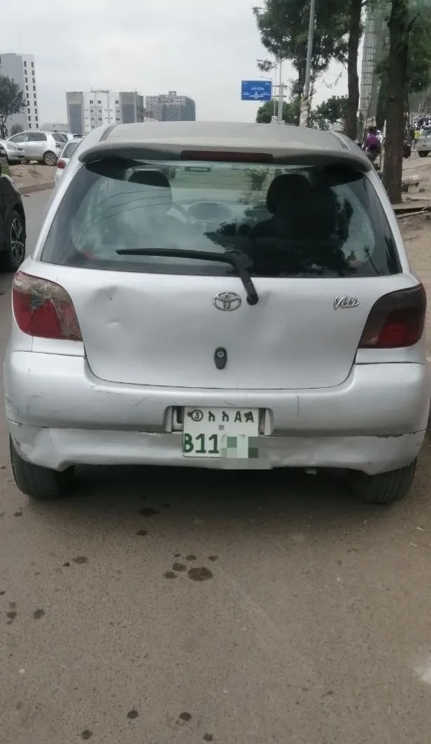 Toyota Vitz 1999 Automatic 1.0L – photo 6