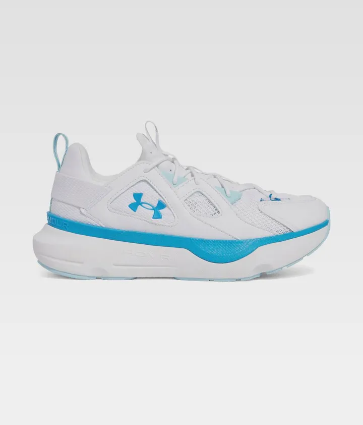 Under Armour White Blue Sneakers – photo 5