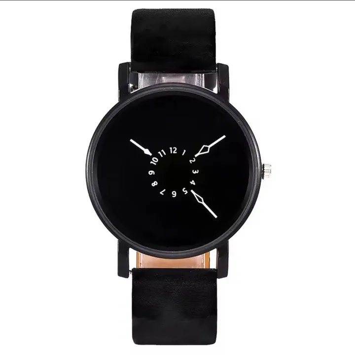 Reverse Pointer Men and Women Watch – photo 3