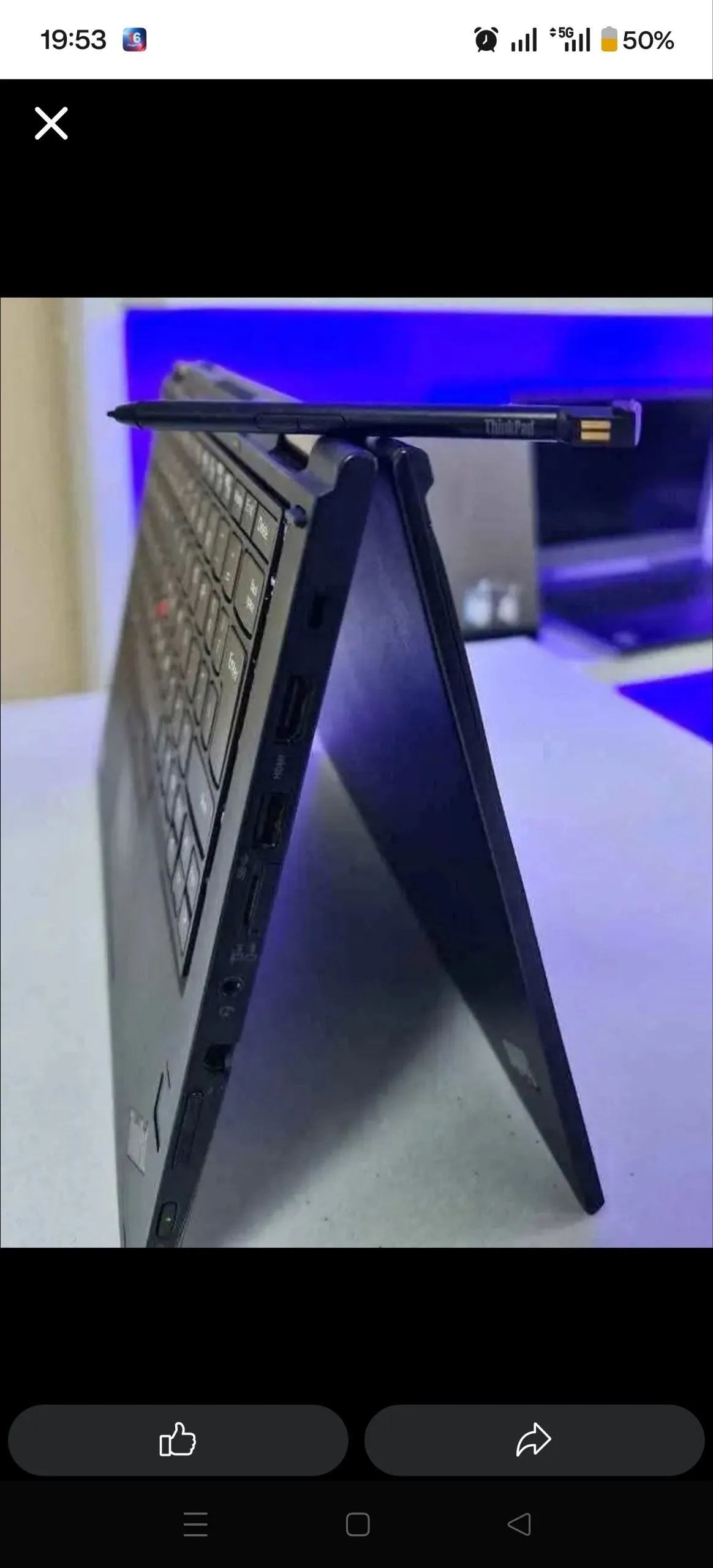 Lenovo Yoga X390 Touch Laptop – photo 3