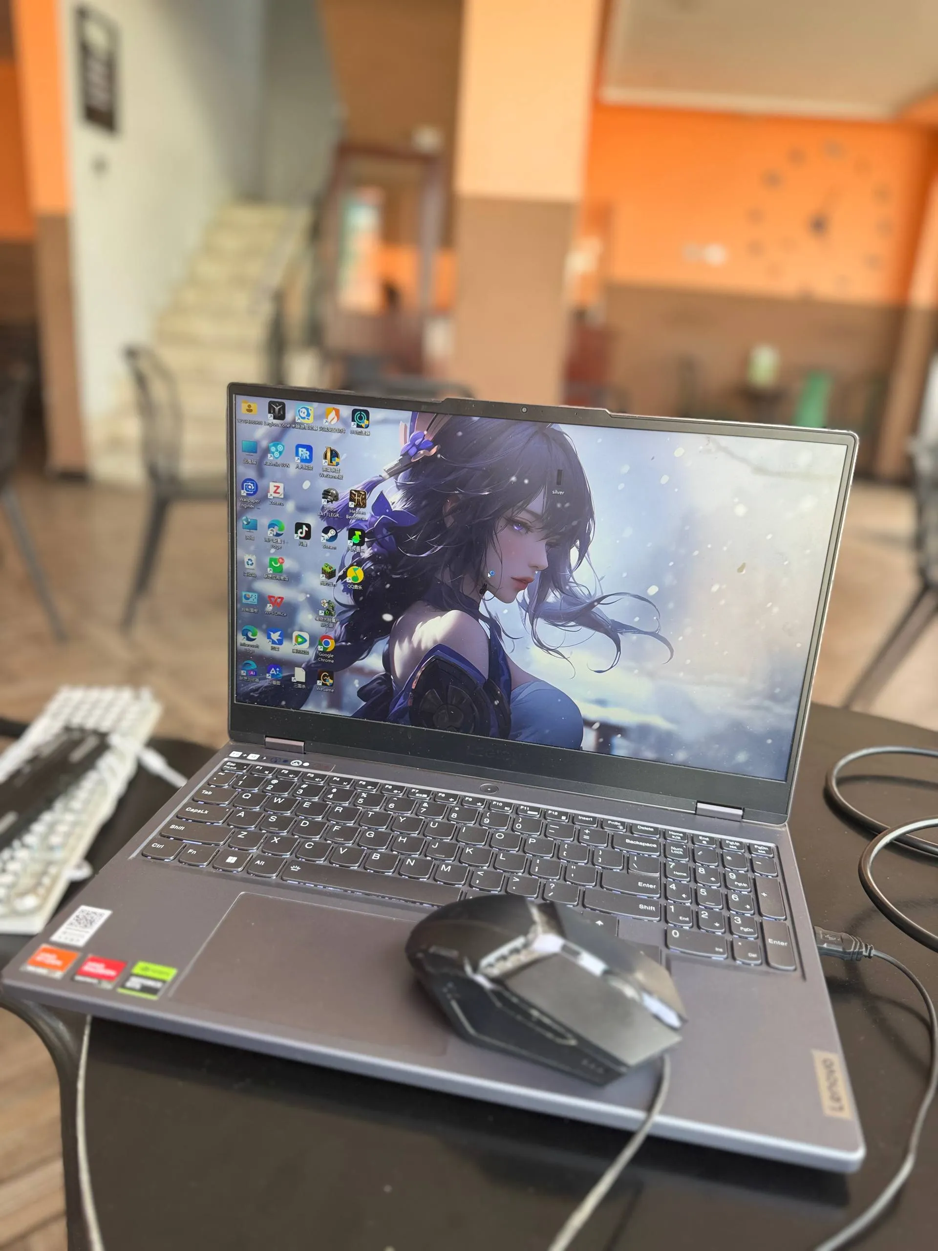 Lenovo Legion Ryzen 7 RTX 4060 Laptop – photo 4