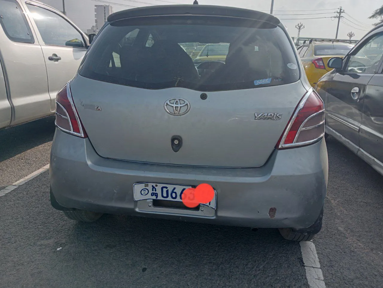 Toyota Yaris Compact 2006 Automatic – photo 3