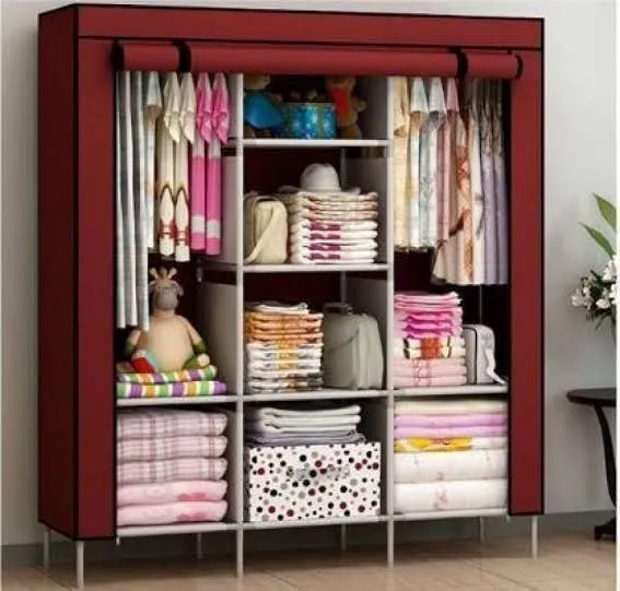 Simple Fabric Wardrobe – photo 3