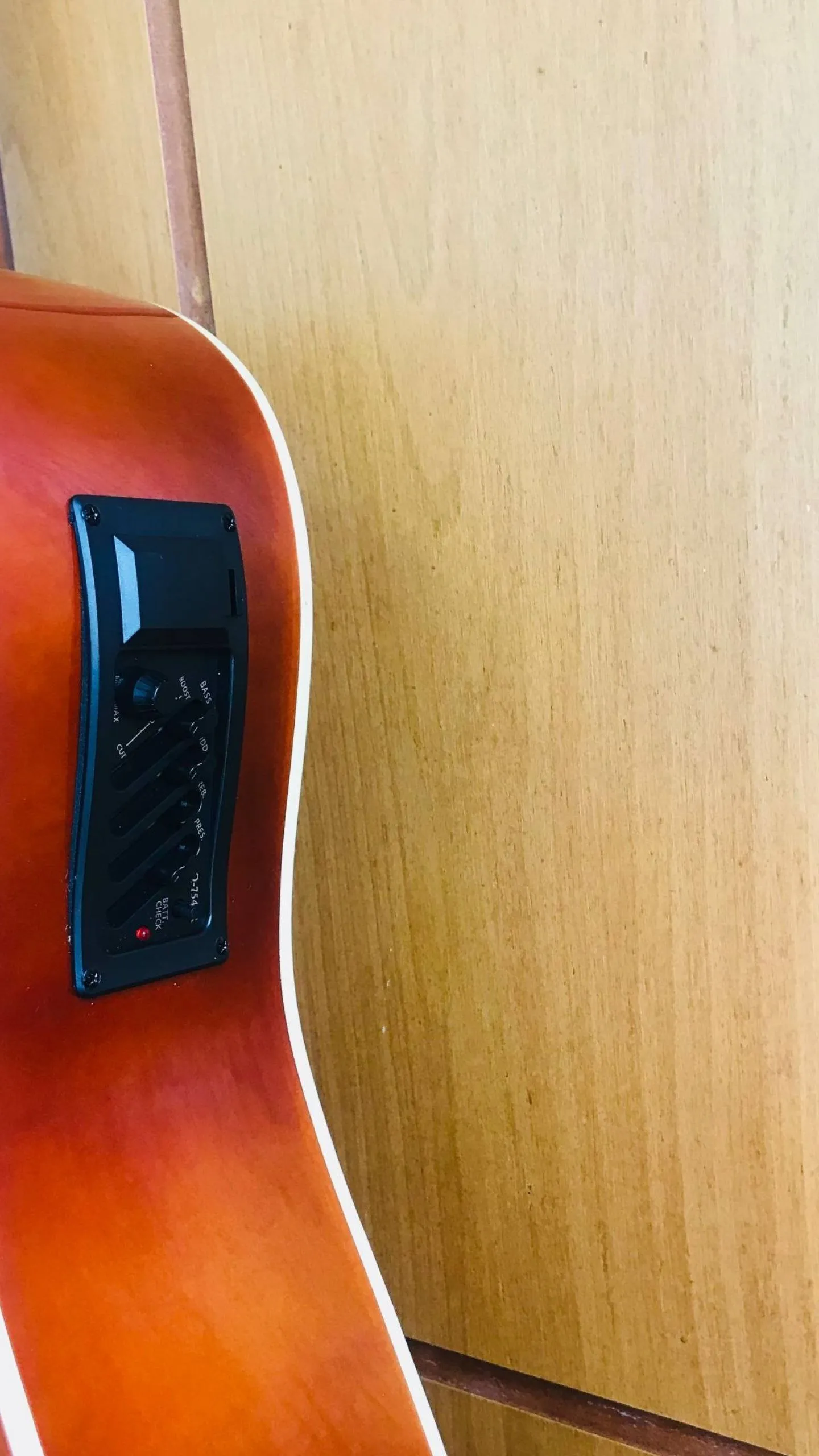 Luckystar Electric Acoustic Guitar – photo 5