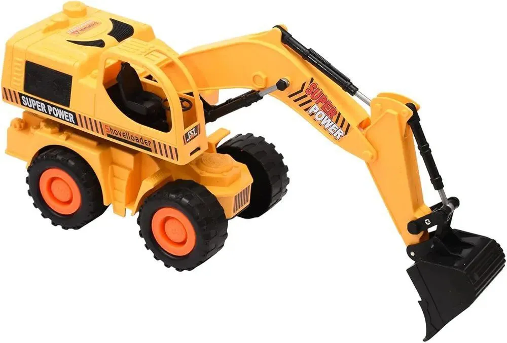 Wired Remote Control Excavator Truck – photo 3