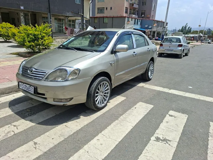 Toyota Corolla 2003 Automatic – photo 5