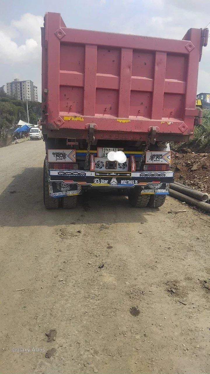 Howo Sino 340HP Dump Truck 2024 – photo 3
