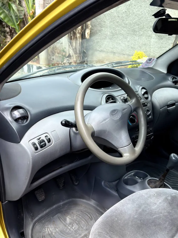Toyota Vitz Yaris 2001 Manual – photo 8