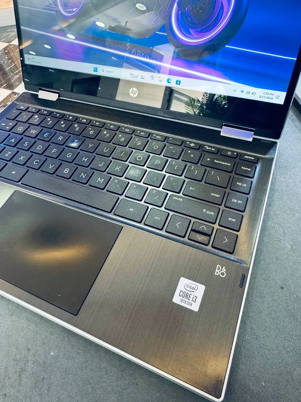 HP Pavilion x360 i3 Touch Laptop – photo 3