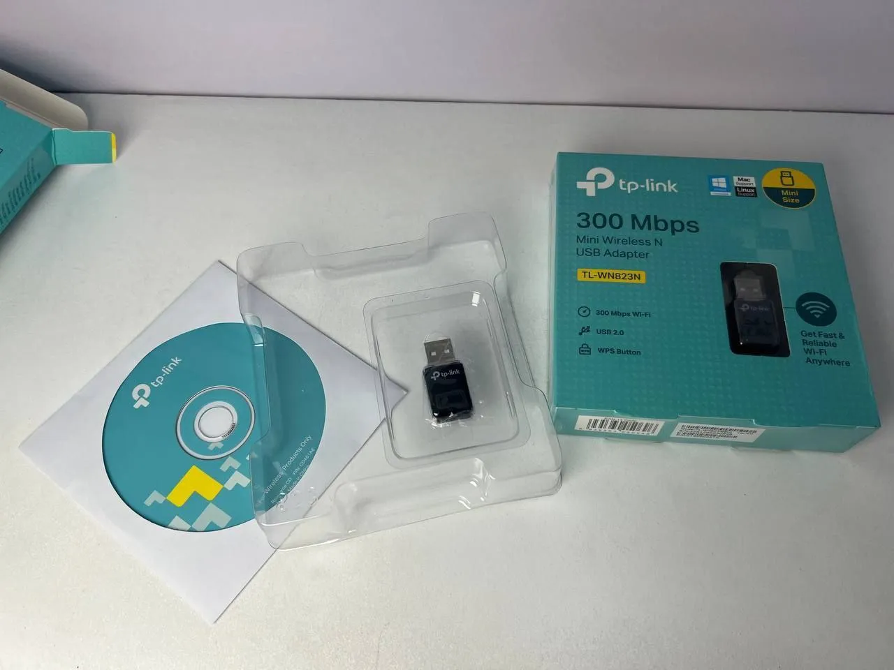 TP-Link TL-WN823N 300Mbps Mini Wireless USB Adapter – photo 3