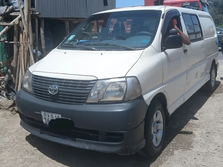 Toyota Shark 2007 Manual Van – photo 8