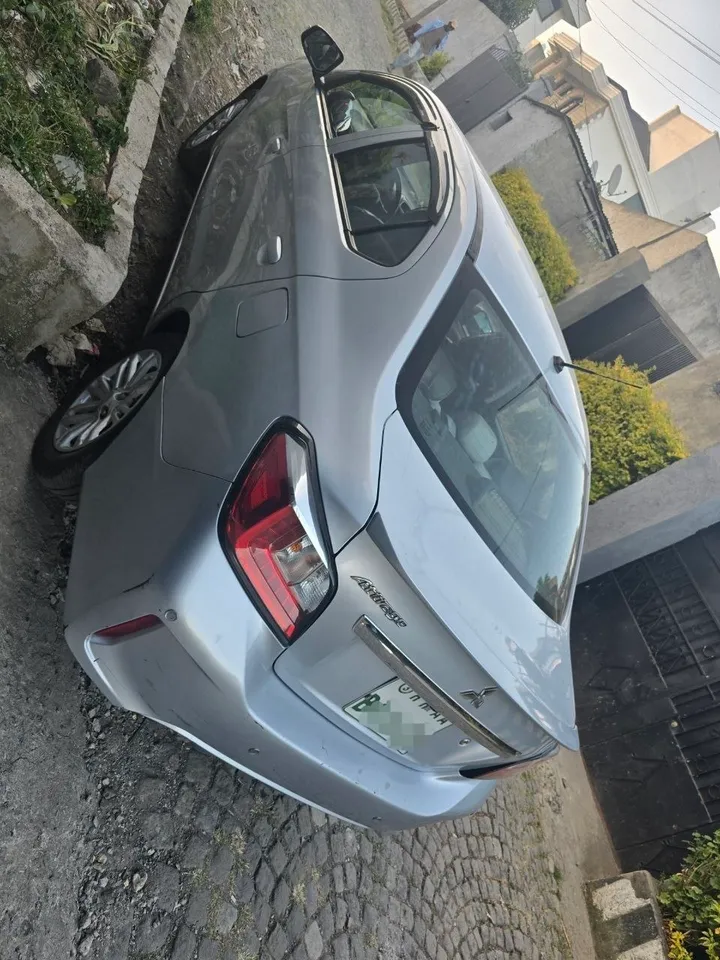 Mitsubishi Attrage 2022 Sedan – photo 4