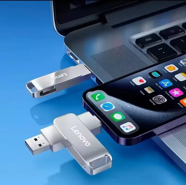 Lenovo 2-in-1 OTG USB Flash Drive – photo 3