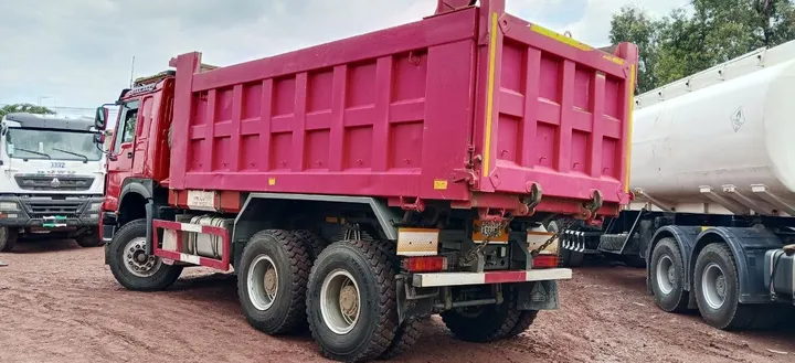 2025 Sino 340 Dump Truck – photo 5