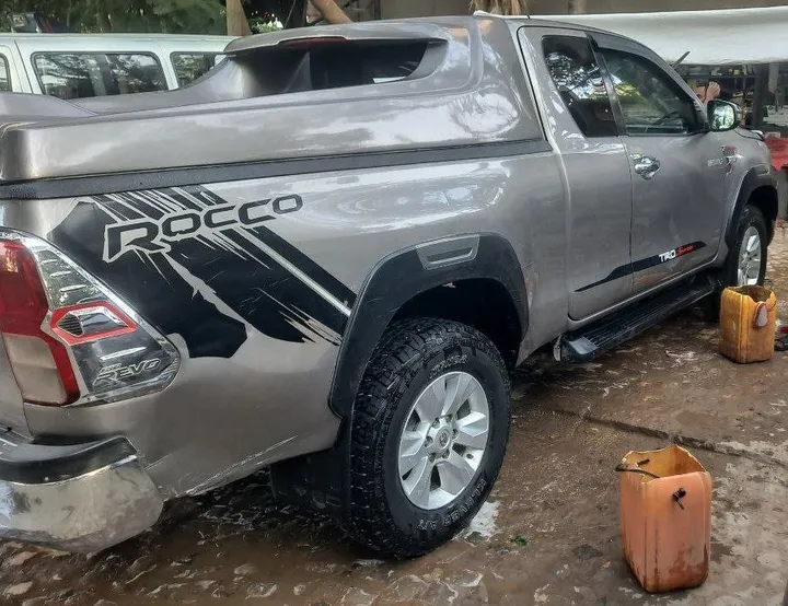 Toyota Hilux Revo Double Cab 2018 – photo 4