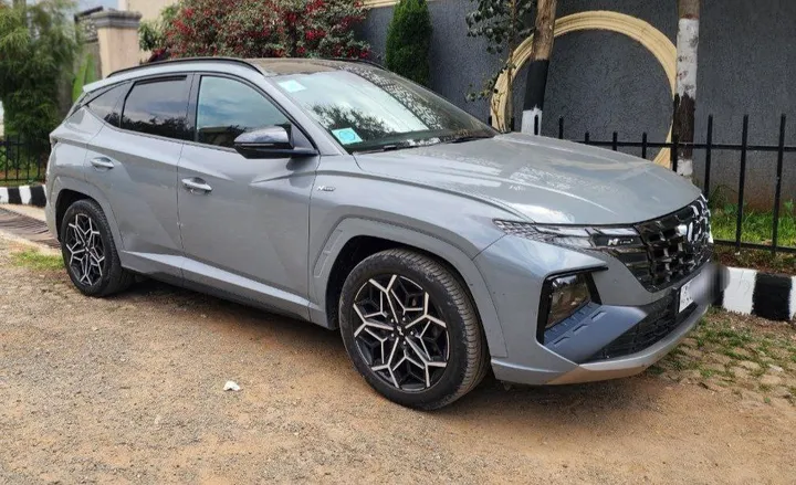 Hyundai Tucson N Line 2022 – photo 3