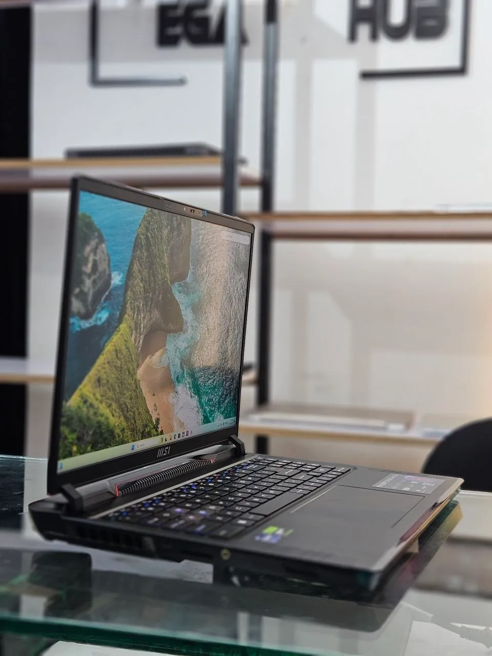 MSI Gaming Laptop i9 RTX 4090 – photo 3