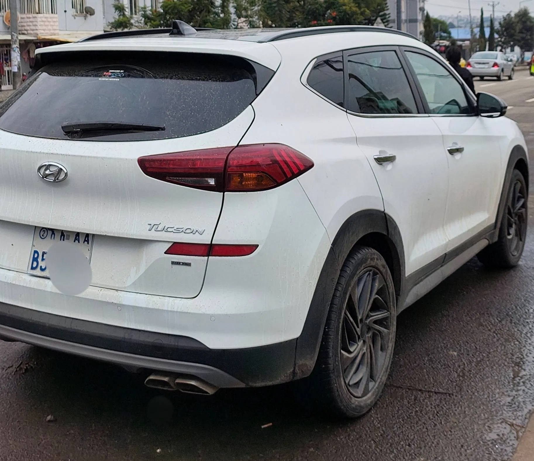 Hyundai Tucson 2020 1.6T Automatic – photo 4