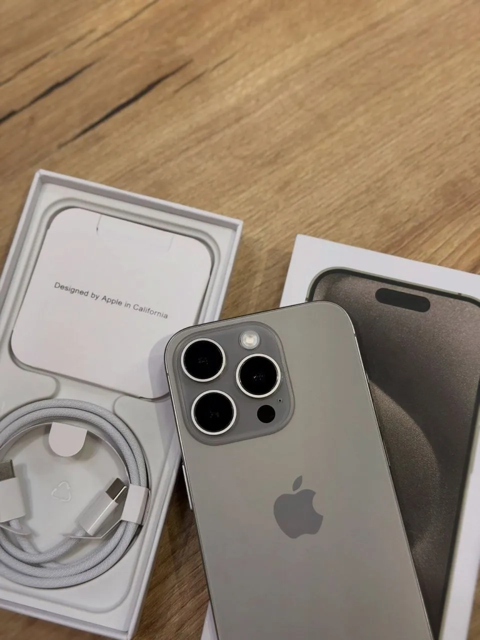 Brand New iPhone 15 Pro Max 256GB – photo 3