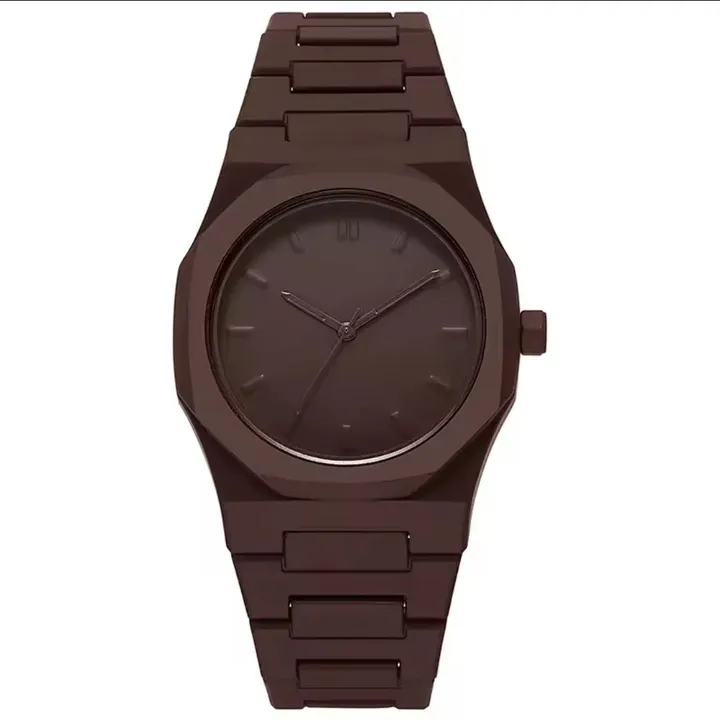 Minimalist Waterproof Plastic Strap Men Watch – photo 4