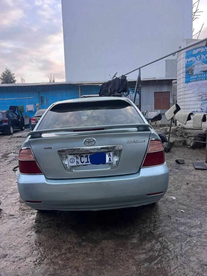 Toyota Corolla 2007 Manual – photo 4