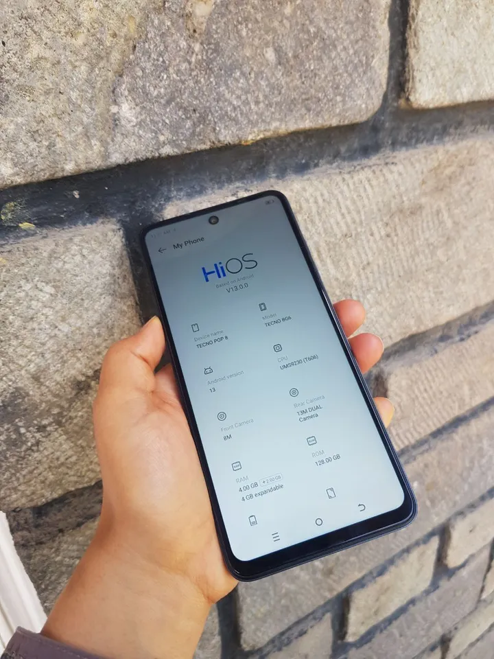 Tecno Pop 8 128GB 4GB – photo 3