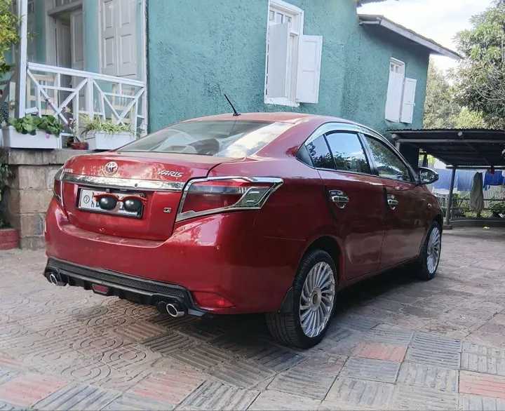 Toyota Yaris Sedan 2014 – photo 3