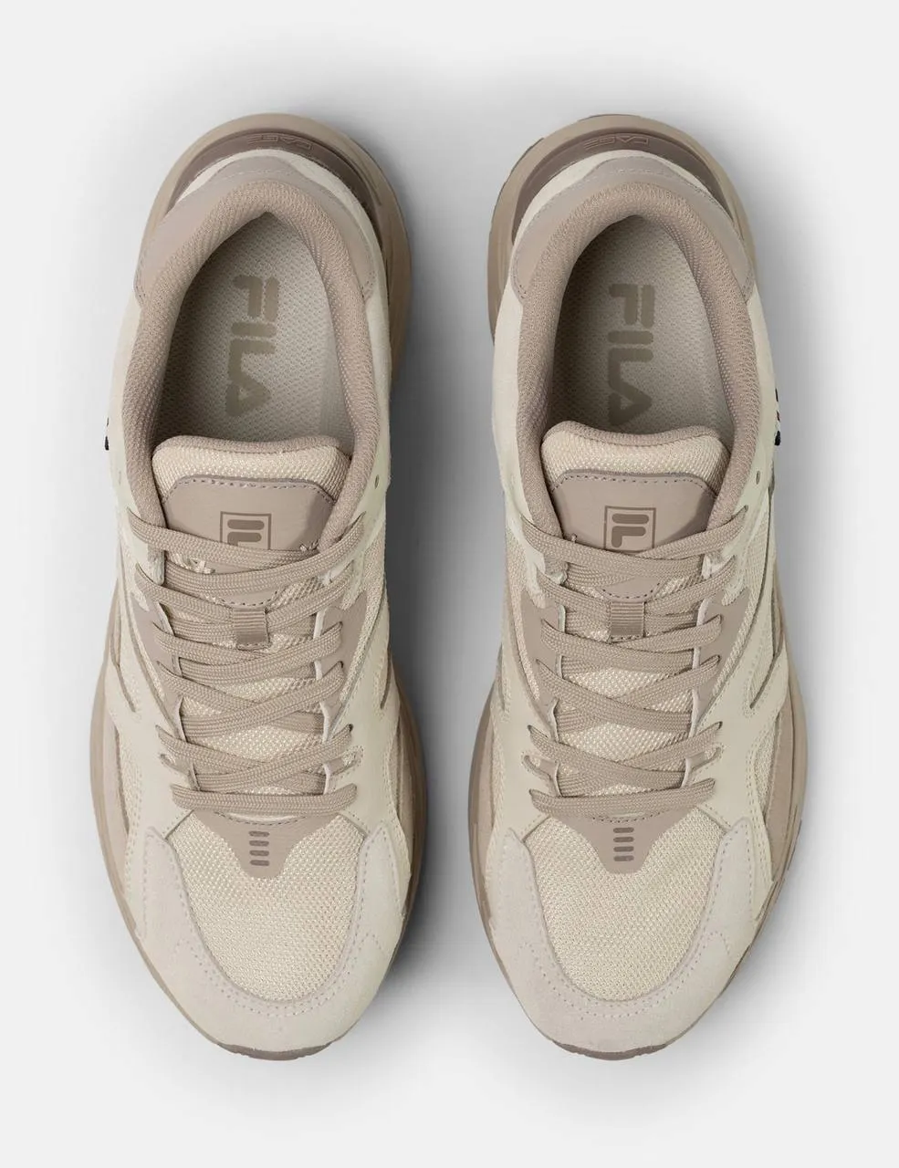 FILA Neon Leather Textile Sneakers – photo 4
