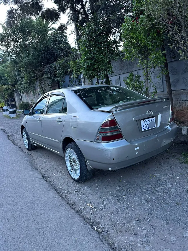 Toyota Corolla 2003 Automatic – photo 6