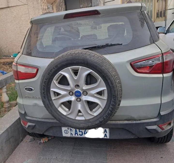 Ford EcoSport 2014 Automatic – photo 4
