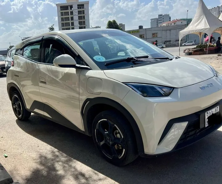 BYD White Electric Car 2023 – photo 5