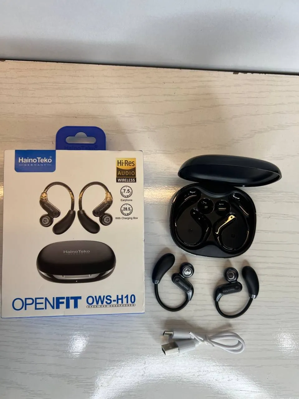 Haino Teko OpenFit OWS-H10 Earbuds – photo 3