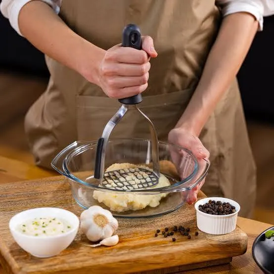 Stainless Steel Potato Masher – photo 6