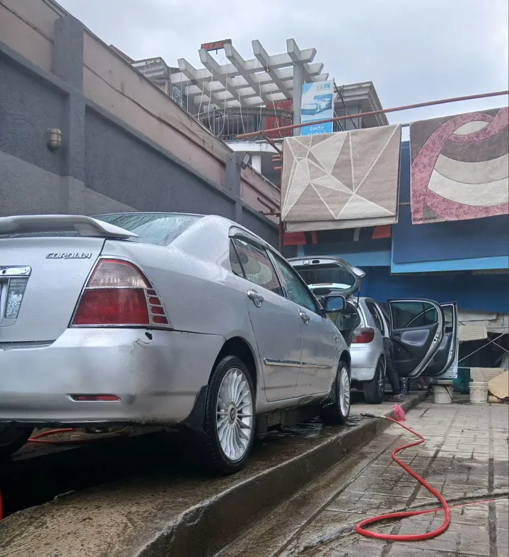 Toyota Corolla 2007 Automatic – photo 5