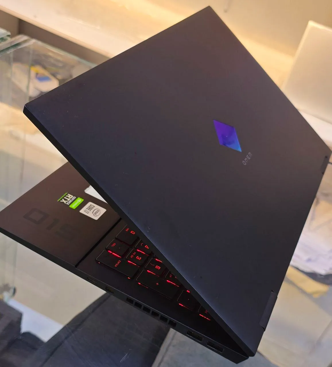 HP Omen 15 i7 RTX 2060 Laptop – photo 3