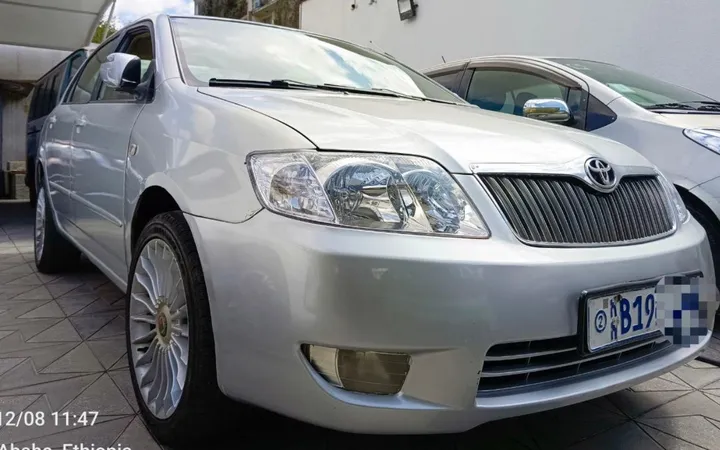 Toyota Corolla 2006 Automatic 1.3L – photo 4