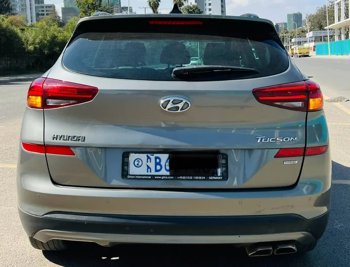 Hyundai Tucson 2020 1.6L Automatic – photo 7