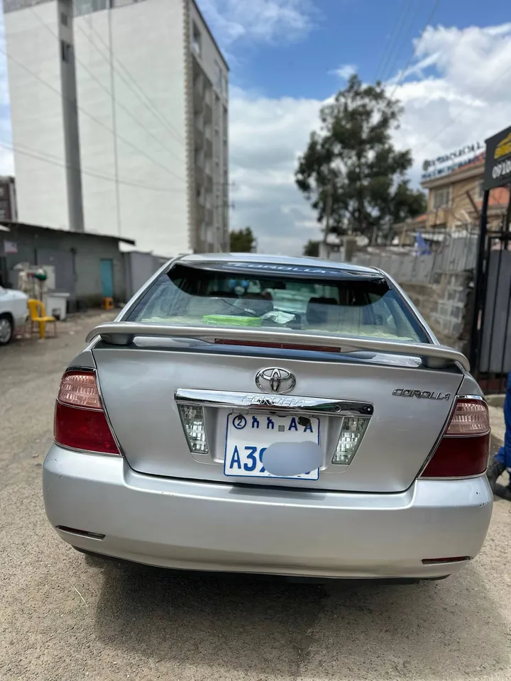 Toyota Corolla 2007 Automatic – photo 5