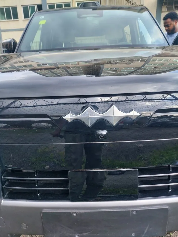 BYD Leopard 07 2025 SUV – photo 5