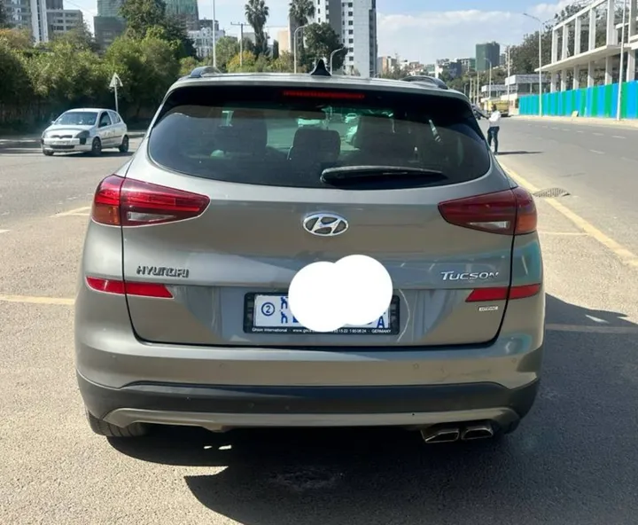 Hyundai Tucson 2020 Automatic – photo 4
