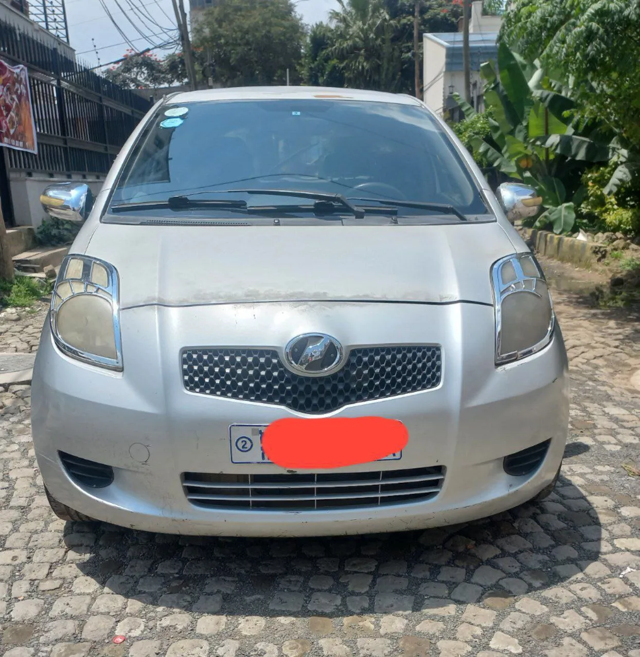 Toyota Yaris Compact 2007 Automatic – photo 4